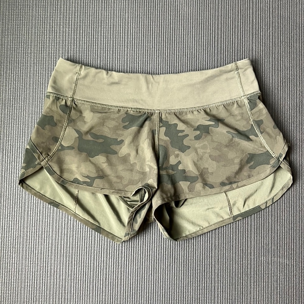 Lululemon Speed Up Shorts